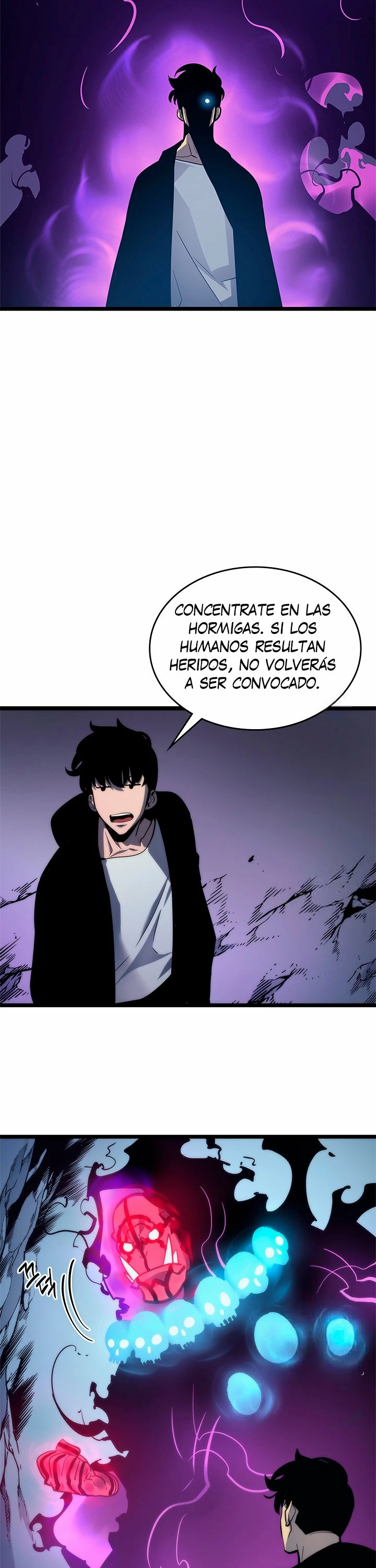 Solo Subiendo de level > Capitulo 104 > Page 31
